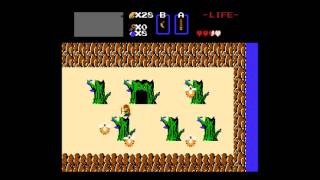 Let's Beat: NES Legend of Zelda Randomized - Part 2 (Maelstrom Difficulty)