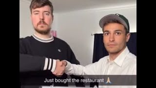 Mrbeast Buys A Restaurant #mrbeast #mrbeastburger #shorts  @MrBeast