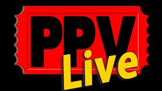 Pay Per View Live Events