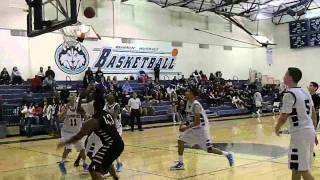 El Dorado Aztecs VS Chapin Huskies 12/13/11