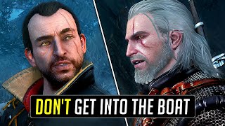 Witcher 3: What Happens if You Skip Lambert's Boat?