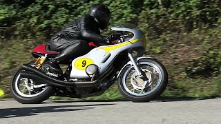 Schwanenstadt Oldtimer Grand Prix 2023 Klasse 6 Bj.1970 über 350ccm 07