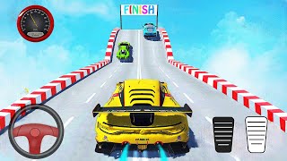 Extreme City GT Car Stunts 3D - Impossible Mega Ramp Car Racing Driver Games - Android GamePlay