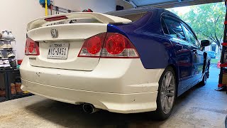 Making the Daily Dailiable - Camber Arms for the 8th gen civic