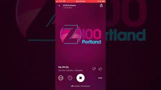 Z100 Portland, Oregon 4/15/2020