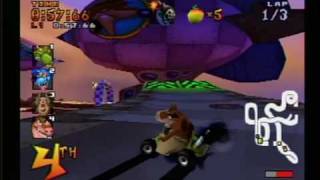 Crash Team Racing - Purple Gem Cup pt. 2