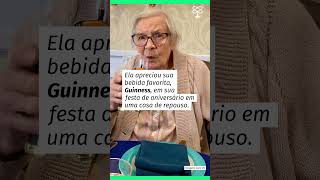 Aos 105 anos, mulher revela 2 dicas para a longevidade