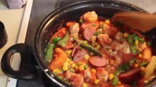 Weight Watchers Smartpoints: Chicken & Sausage Gumbo