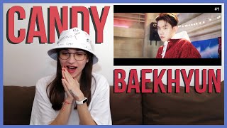 BAEKHYUN 백현 'CANDY' MV REACTION