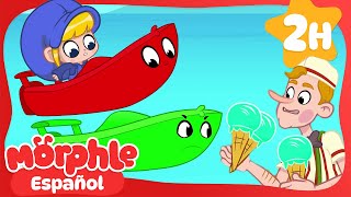 La carrera de helados con Morphle y Orphle🍦⛵| 2 Horas | Morphle en Español | Caricaturas para Niños