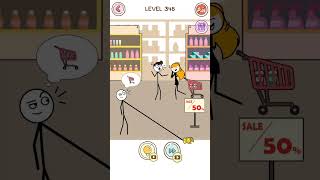 #shorts #games #funny Thief Puzzle: To pass a LEVEL [348]