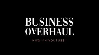 Business Overhaul Trailer