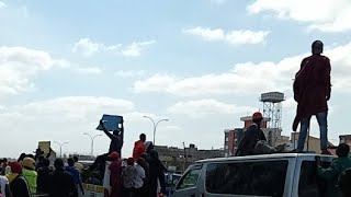 GenZ Finance Bill Protest Kenya Kiambu Ruiru #rejectfinancebill