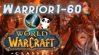 Filthy Casual | WoW Classic Warrior | Journey to 60 | Senshipanda