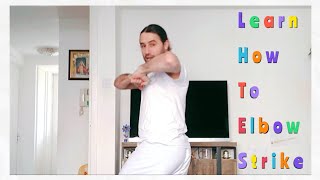 Karate Elbow Strikes - Learn How to Elbow and Combine Techniques - TUTORIAL