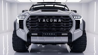 "Why the 2025 Toyota Tacoma is the Best Mid-Size Truck of the Year!"