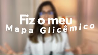 Como fazer um Mapa Glicêmico? Passo a passo da medida da glicemia (açúcar no sangue)