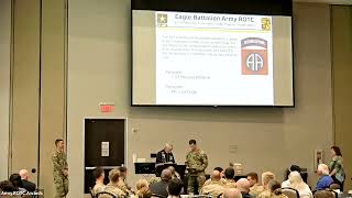 Eagle Battalion Army ROTC Award Ceremony April 2023 | Embry-Riddle Aeronautical University (ERAU)