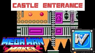 Wily stage 1 - Castle enterance - 洛克人製作大師 Mega Man Maker