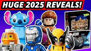 LEGO NEWS! X-Men X-Mansion! 2025 Lilo & Stitch! Chopper! The Burrow Leaked?! Endgame Portals?!