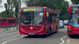 * FIRST DAY * UNO Hertfordshire: Route 298 (605 C17UNO) Alexander Dennis Enviro 200 8.9m