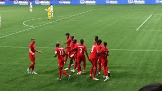 Alphonso Davies Penalty at BC place vs Curacao June 9th 2022