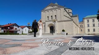 Ružica & Chris Wedding day [Highlights]