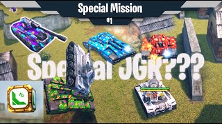 Tanki Online | 3 Special Juggernaut Paints? - Special Paint In Special Mission!