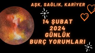 MetaBurç “ 14 Şubat 2024 Burç Yorumları ” | Günlük Burç Yorumu