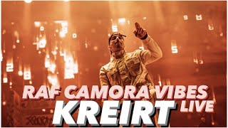 RAF Camora - KREIRT (LIVE)