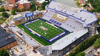 Bridgeforth Stadium Home of the JMU Dukes