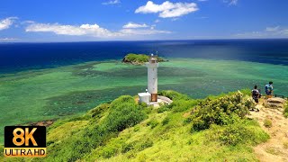 【石垣島最北端の絶景】平久保崎灯台 Japan in 8K