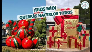 Adornos De Navidad Grandes E Ideas Sorprendentes Para Decorar