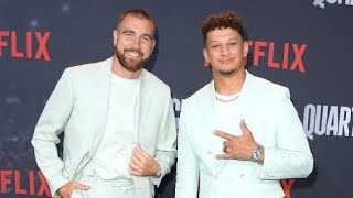 When Patrick Mahomes and Travis Kelce Revealed Their Hilarious Bromance Origin Story #nfl #player