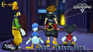 Kingdom Hearts 2 - Part 24 - The World That Never Was (4k 60 FPS HDR)