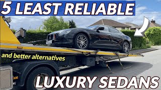 Least Reliable Luxury Sedans of 2021 as per Consumer Reports