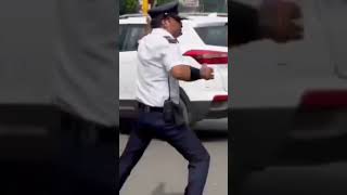 Viral Traffic Police #trending #funny #trafficpolice #viralshorts