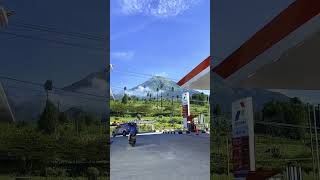 THE MOST BEAUTIFUL GAS STATION VIEW IN THE WORLD #short #shorts #shortsvideo