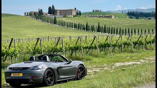 Cancer in me, but me in a Porsche Boxster across Europe