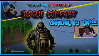 ANVIL IS "OVERPOWERED?!" - Rogue Company Gameplay!!