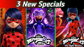 Miraculous ladybug New Special Episodes || Miraculous world Paris || The End Of ladybug | Miraculous