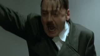 Hitler screams stretched for 10 minutes straight