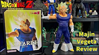 Dragon Ball Z Majin Vegeta Banpresto Clearise Review