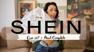 Que es SHEIN? + Haul completo de ALGO que NUNCA hubiera COMPRADO por INTERNET