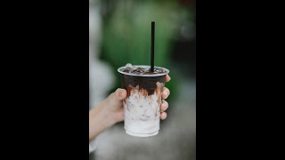 أسهل طريقه لعمل ice coffeeروعهه جربوه