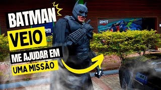 DEVO UM FAVOR PARA O BATMAN POR CAUSA DISSO!