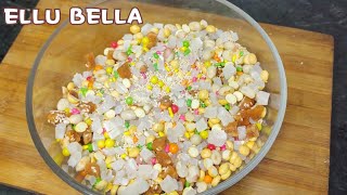 ellu Bella recipe Karnataka special recipe  ellu bella sankranti special recipe ellu bella