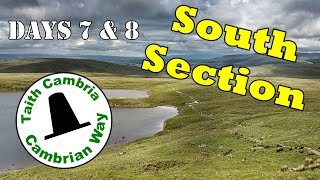 Cambrian Way - Days 7 & 8 (Fan y Big - Llandovery)