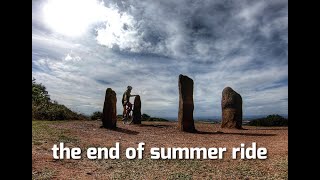 The end of summer ride