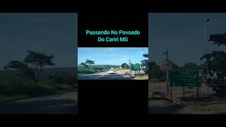 Passando no Povoado Do Cariri MG #br251 #caminhão #nordeste